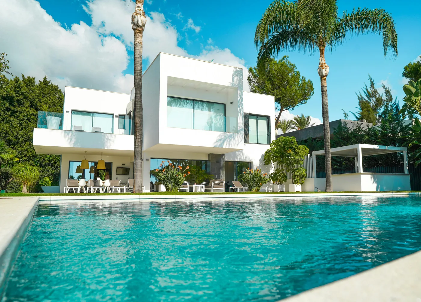 Villa con piscina en Port d'Andratx