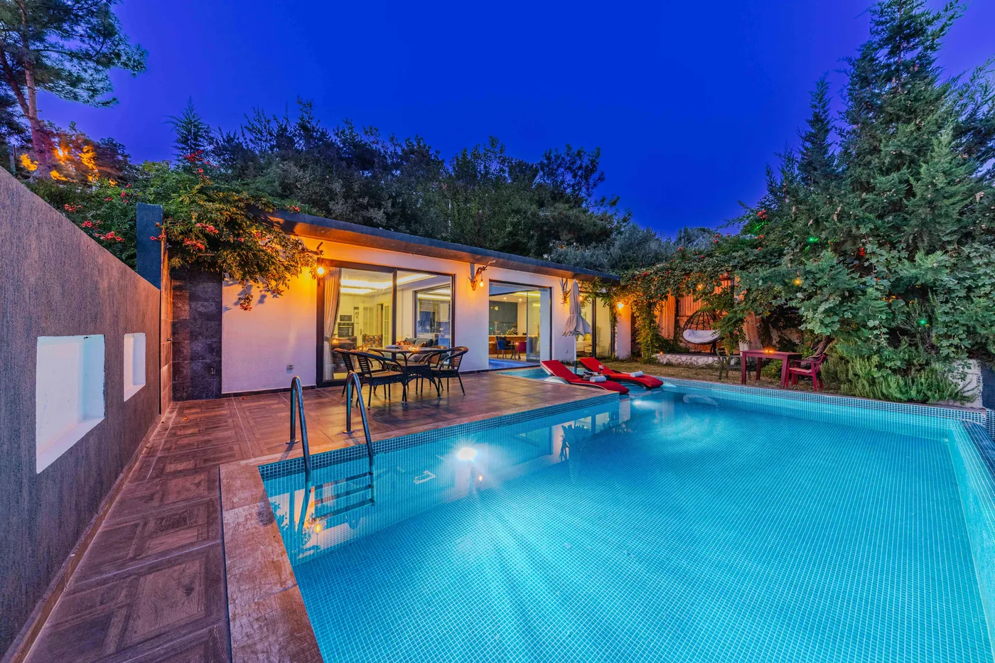 Villa con piscina en Port d'Andratx